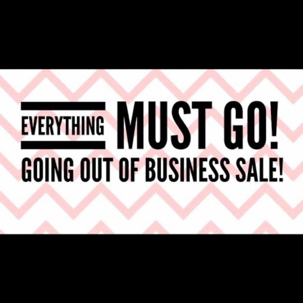 Everything Must Go!!!